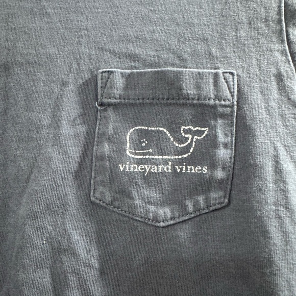 Vineyard Vines Kids Navy Long Sleeve Shirt - Picture 2 of 4